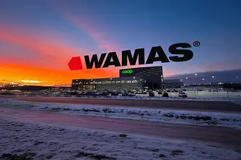 WAMAS raktárkezelő szoftver a svéd Coop-ná