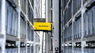 rackbot, raktári jármű