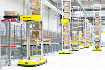 RackBot raktári robot