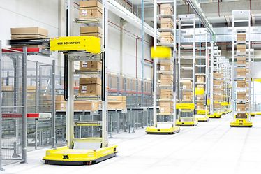 RackBot raktári robot