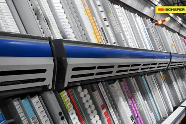 A-Frame Product Stacking