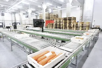 Kokikkartano - árukiadás