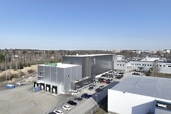 A Kokikkartano raktárépülete