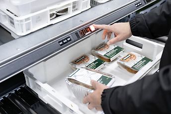 Kokikkartano - Pick-by-Light komisssiózó rendszer