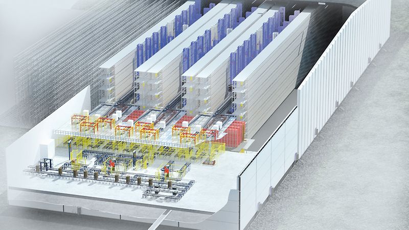 3D-MATRIX Solution® | SSI SCHAEFER