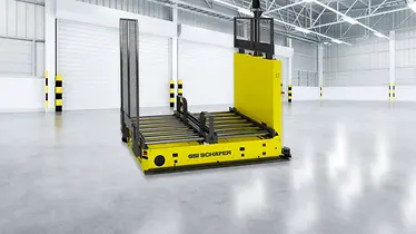 ROLLGANG AGV, raklapszállítás