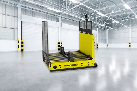 ROLLGANG AGV, raklapszállítás