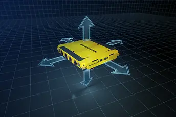 SSI-Pallet-Roaming Shuttle