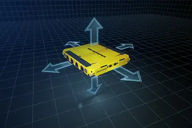 SSI-Pallet-Roaming Shuttle