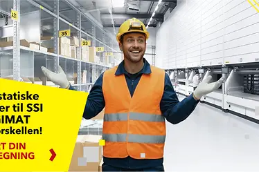 Calculate your space savings now. START THE CALCULATION