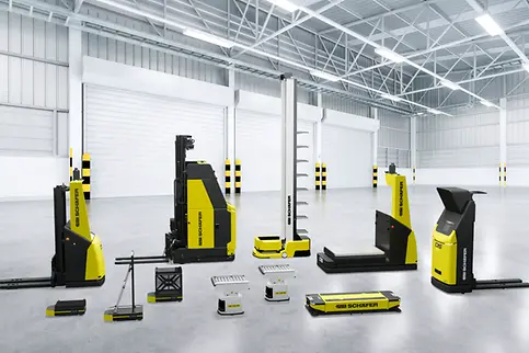 NEW_AGV_collage_Fördern_FTS - CS