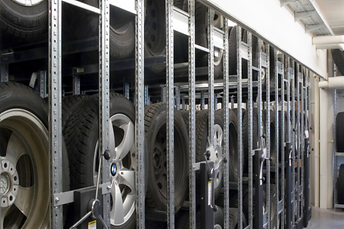mobile shelving