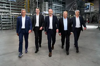 Az SSI SCHÄFER Csoport felsővezetése 