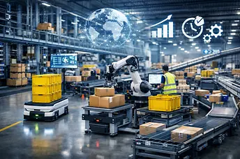 améliorer efficacité opérationnelle grâce à l'intelligence artificielle