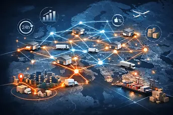 maillage des entrepots améliorer efficacité chaine approvisionnement