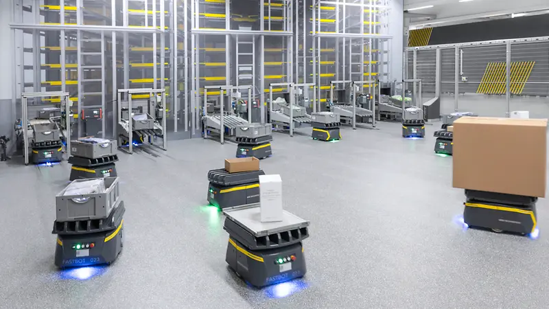 Smart Connectivity for Dynamic Material Flows: FastBots Solution by SSI ...