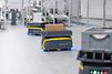 FastBots Solution raktári szállítórobotok