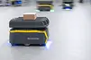 FastBots Solution raktári szállítórobot