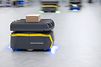 FastBots Solution raktári szállítórobot