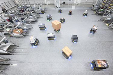 FastBots Solution, mobil szállítórobotok