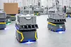 FastBots Solution mobil robotos raktári szállítórendszer
