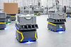 FastBots Solution mobil robotos raktári szállítórendszer