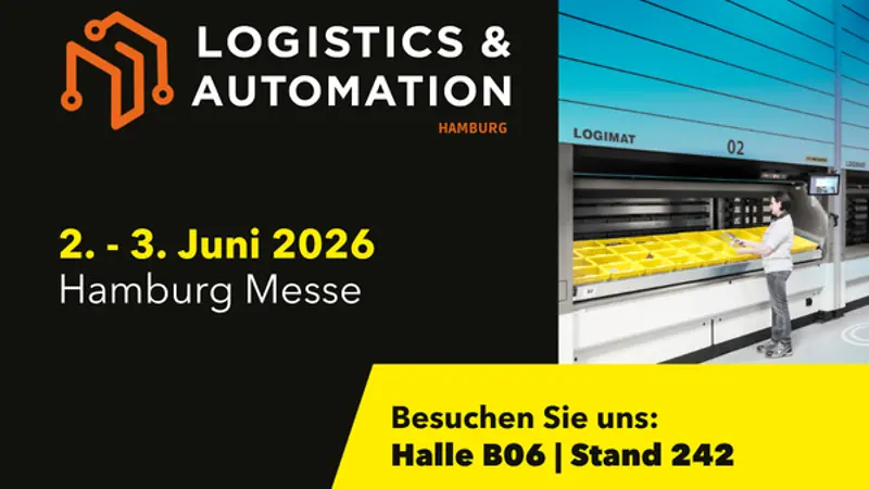 Logistics & Automation Hamburg 2026 | SSI SCHAEFER