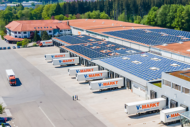 V-Markt optimaliseert logistiek met SSI SCHÄFER oplossingen