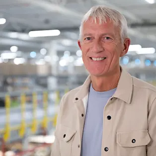 Ben Griffioen, Logisztikai vezető - Hunkemoller