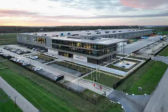 Hunkermöller elosztóközpont