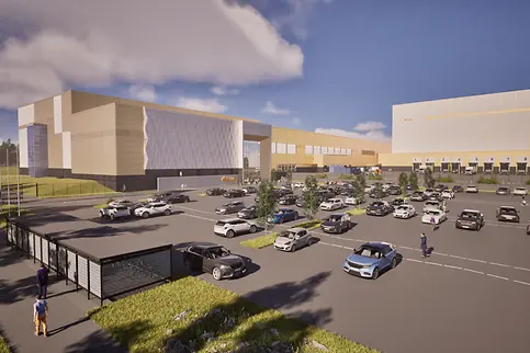 Oriola Järvenpää Distribution Center