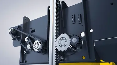 Sujet _ 6 _ Elevator Antrieb-eci