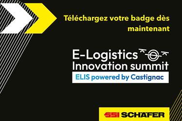 SSI SCHAEFER au E-LOGISTICS INNOVATION SUMMIT 2026