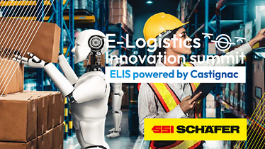 Retrouvez SSI SCHAEFER au E-LOGISTICS INNOVATION SUMMIT 2026