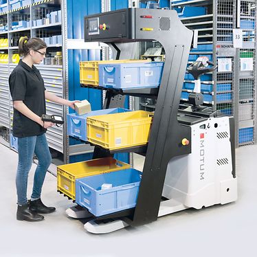Automated guided Vehicle 2Pick pp