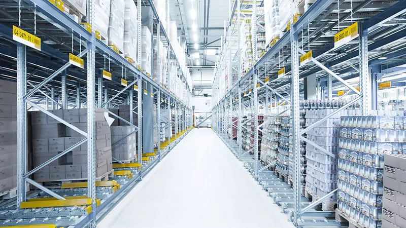 Pallet Flow Racks of the highest quality by SSI SCHAEFER your leading ...