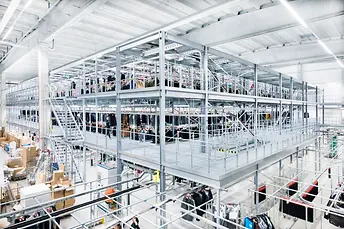 Case Study Stockmann: Mezzanine