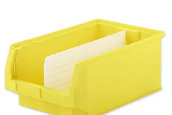 Lager-Fix-container/ Semi-open fronted container