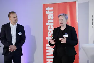 Franz Stöger, Textillogistik Kongress 2017, Elina Laine, 