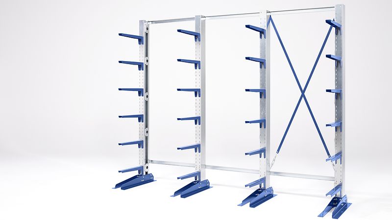 Cantilever Racks by SSI SCHAEFER | SSI SCHAEFER