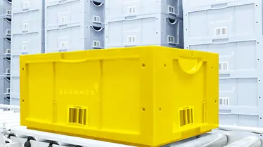 LTB container- storage and transport container