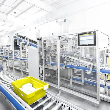 Material Handling for bins, totes and containers