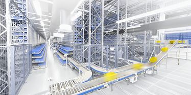 Container and Carton Conveyor System