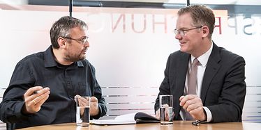 Dieter Zeiml, Michael Mohr, Interview, Menschen, Branchenkompetenz
