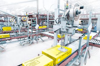 Paper handling systems and container handling systems