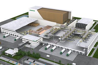 Schaeffler: State-of-the-Art Distribution Center in the sector industry