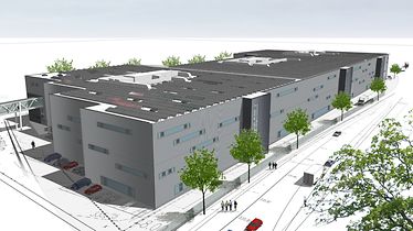 3D Depiction of Beeline, Germany