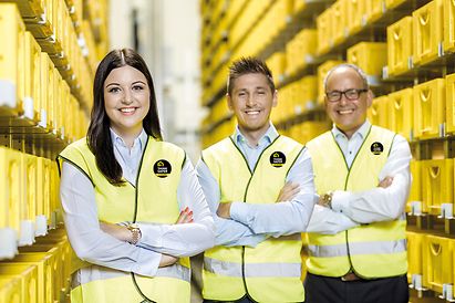 warehouse safety maintenance with thinkSafer logo