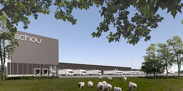 New automated logistics center in Denmark for retailer Schou